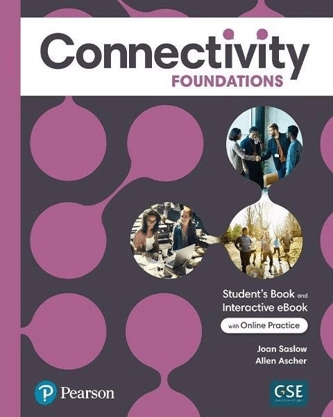 O Connectivity &eacute; um curso moderno, completo e comunicativo, feito especialmente para adultos que querem aprender ingl&ecirc;s do zero at&eacute; o avan&ccedil;ado, com foco em situa&ccedil;&otilde;es reais de comunica&ccedil;&atilde;o &mdash; no trabalho, em viagens, nos estudos e na vida.

Foco na comunica&ccedil;&atilde;o e empregabilidade
As aulas s&atilde;o pr&aacute;ticas, objetivas e voltadas para o uso do ingl&ecirc;s no dia a dia e no ambiente profissional. Al&eacute;m das quatro habilidades essenciais (fala, escuta, leitura e escrita), o curso tamb&eacute;m desenvolve as soft skills mais valorizadas pelo mercado de trabalho.

Flu&ecirc;ncia cultural para o mundo real
O Connectivity vai al&eacute;m da gram&aacute;tica: ele prepara voc&ecirc; para entender e se comunicar com pessoas de diferentes culturas, com confian&ccedil;a e naturalidade.

Autoras premiadas
Criado por Joan Saslow e Allen Ascher, os mesmos autores dos famosos cursos Top Notch e Summit, usados no mundo todo.

100% conectado com o seu dia a dia
Al&eacute;m do material f&iacute;sico, o curso conta com recursos digitais:


	Plataforma de pr&aacute;tica online
	eBook interativo
	App Pearson Practice English para estudar de qualquer lugar&nbsp;


Baixe amostra do material

Apresenta&ccedil;&atilde;o do material - V&iacute;deo
