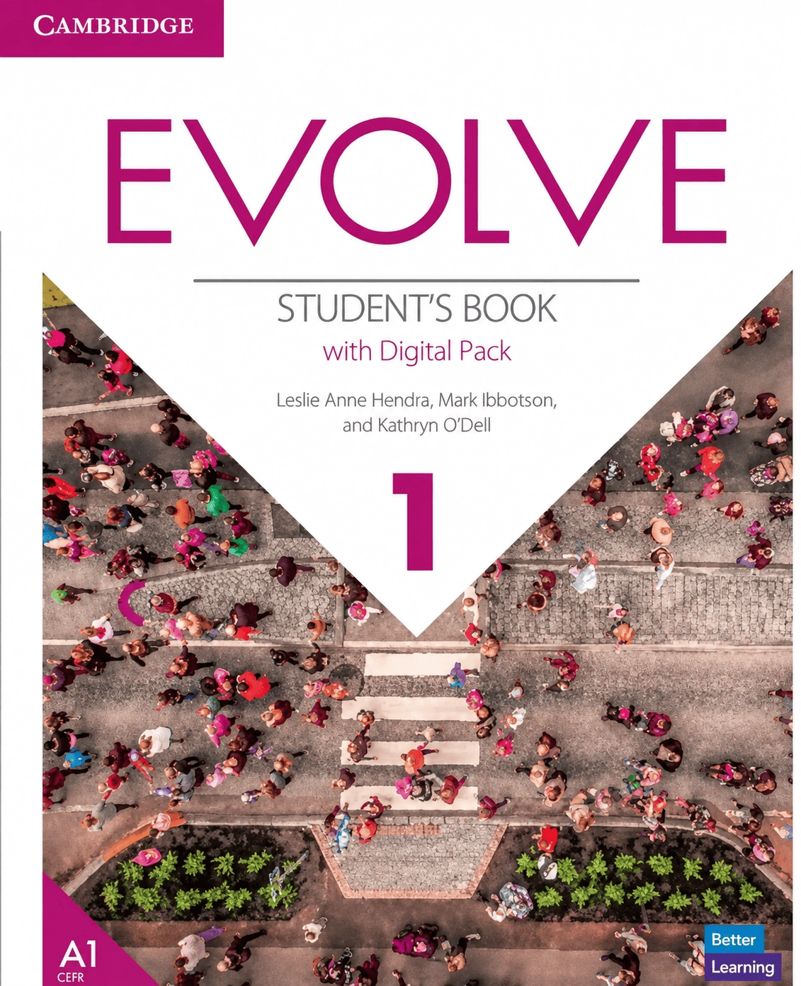 O Evolve &eacute; um curso de ingl&ecirc;s moderno, estruturado e comunicativo, publicado pela Cambridge University Press & Assessment, institui&ccedil;&atilde;o ligada &agrave; University of Cambridge e reconhecida internacionalmente por sua atua&ccedil;&atilde;o em educa&ccedil;&atilde;o, pesquisa, avalia&ccedil;&atilde;o e publica&ccedil;&atilde;o acad&ecirc;mica.

Comunica&ccedil;&atilde;o desde o in&iacute;cio

O material foi desenvolvido para ajudar o aluno a usar o ingl&ecirc;s em situa&ccedil;&otilde;es reais, com foco em comunica&ccedil;&atilde;o, confian&ccedil;a e desenvolvimento gradual da flu&ecirc;ncia. As atividades incentivam a pr&aacute;tica da fala, da escuta, da leitura e da escrita de forma integrada.

Conte&uacute;do organizado e progressivo

A cole&ccedil;&atilde;o trabalha gram&aacute;tica, vocabul&aacute;rio, pron&uacute;ncia e habilidades comunicativas com uma sequ&ecirc;ncia clara de aprendizagem. Cada unidade apresenta conte&uacute;dos pr&aacute;ticos, atividades guiadas e oportunidades para o aluno aplicar o ingl&ecirc;s de forma mais natural.

Baseado em pesquisa e uso real da l&iacute;ngua

Os materiais Cambridge s&atilde;o desenvolvidos com base em pesquisa educacional, experi&ecirc;ncia internacional e estudos sobre aprendizagem de idiomas. Isso torna o curso mais consistente, atualizado e alinhado a padr&otilde;es internacionais de ensino.

Recursos digitais para praticar mais

Al&eacute;m do livro f&iacute;sico, o material conta com recursos digitais que complementam o aprendizado, como eBook, atividades interativas, &aacute;udio, v&iacute;deo e pr&aacute;tica extra. Esses recursos ajudam o aluno a revisar conte&uacute;dos, refor&ccedil;ar pontos importantes e estudar com mais autonomia.

Aprendizagem com acompanhamento individual

O material serve como base para uma jornada de aprendizagem mais organizada, com progress&atilde;o clara, pr&aacute;tica constante e adapta&ccedil;&atilde;o ao ritmo, &agrave;s necessidades e aos objetivos de cada aluno.

Baixe amostra do material

Apresenta&ccedil;&atilde;o do material - V&iacute;deo